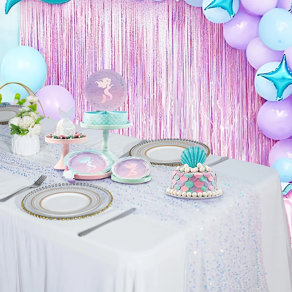 1 حزمة الترتر الجدول عداء تألق - مراجعة Christmas Table Runner وسعره
