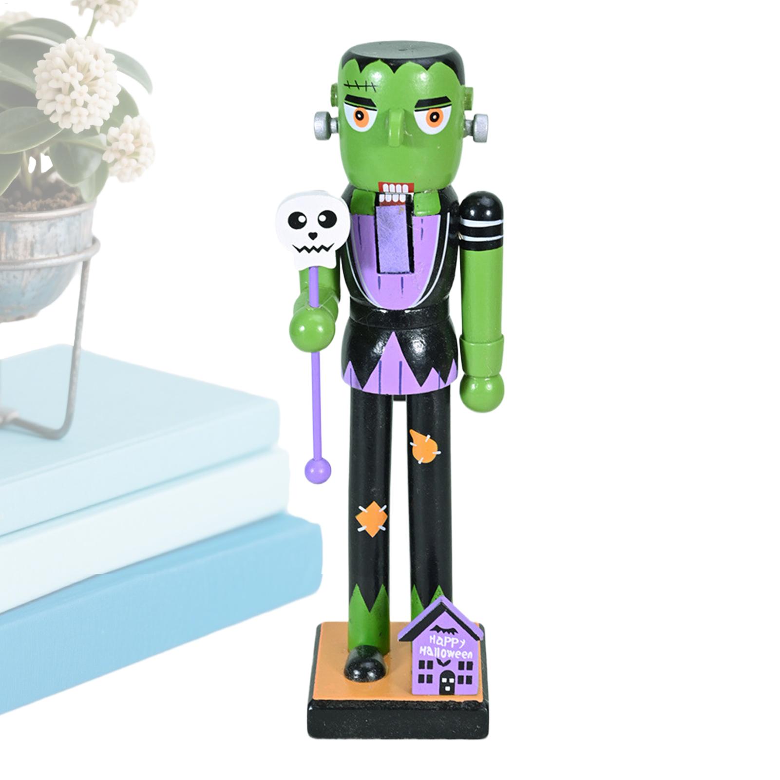 هالوين كسارة البندق الخشبية عط - مراجعة Nutcracker Figurine وسعره