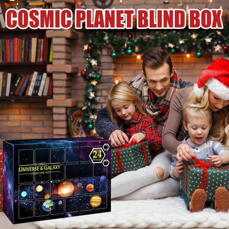 مجرة مجيء التقويم مع الخرز الز - مراجعة Advent Calendar Gift وسعره