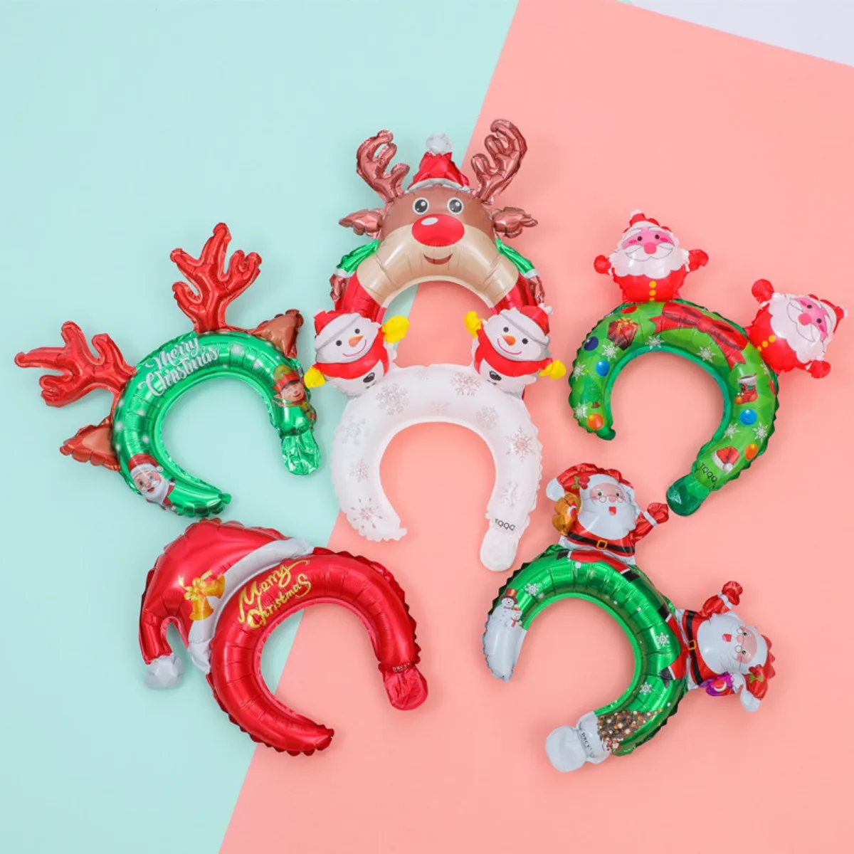 عيد الميلاد نفخ Headbands سانت - مراجعة Reindeer Antlers Headband وسعره