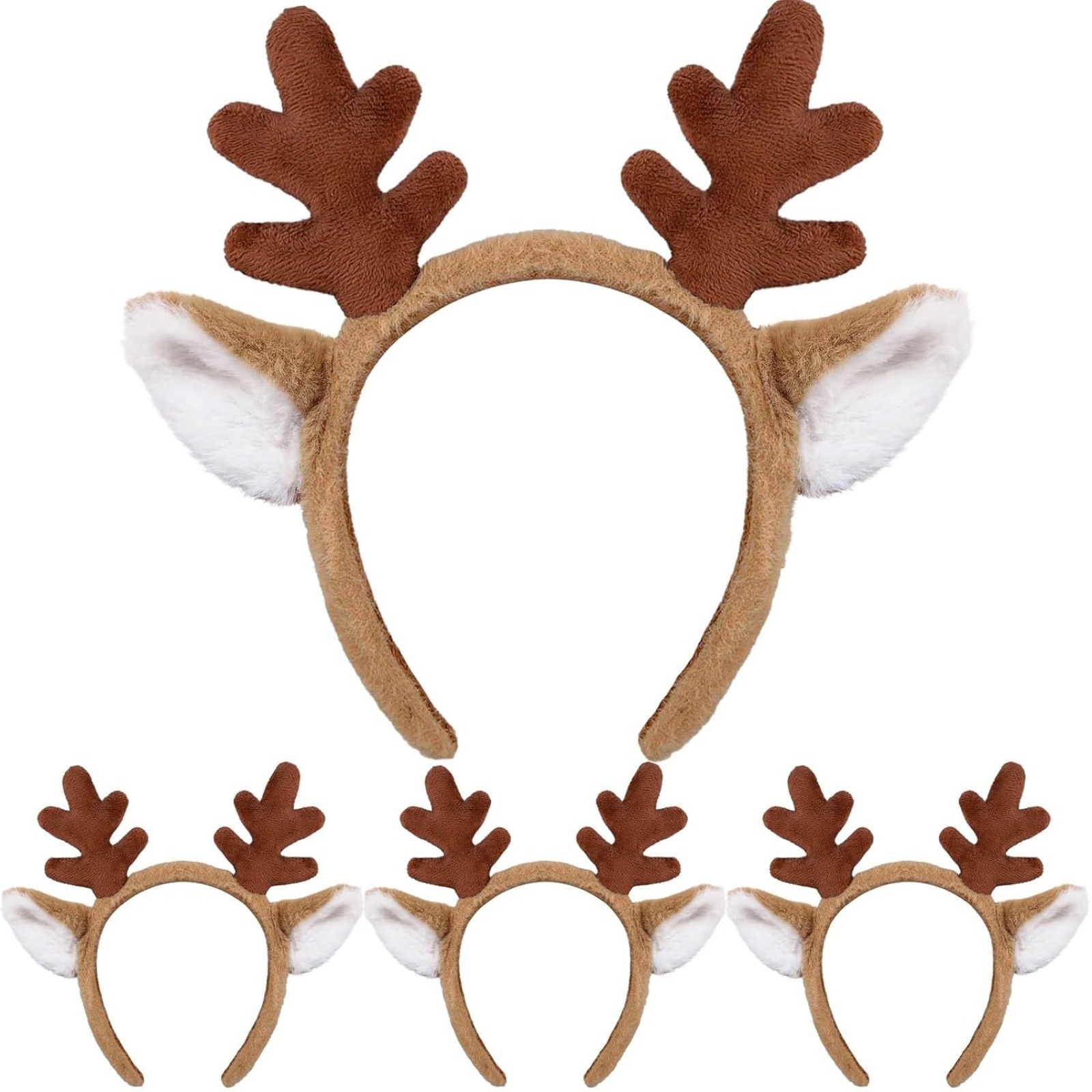 قطعة واحدة من عصابة رأس قرون ا - مراجعة Reindeer Antlers Headband وسعره