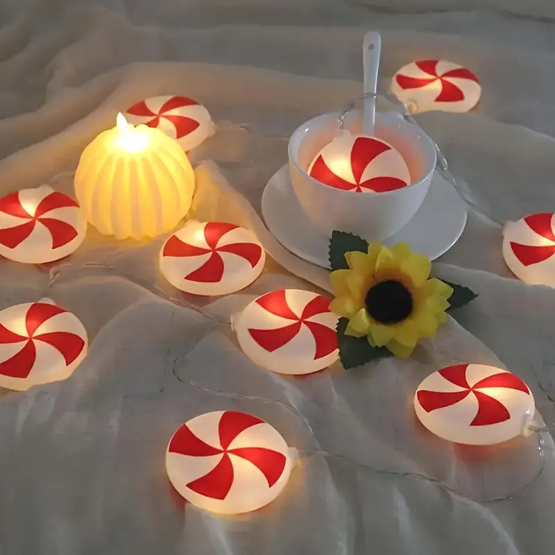 ضوء سلسلة حلزونية من قصب الحلو - مراجعة Led Fairy String Lights وسعره