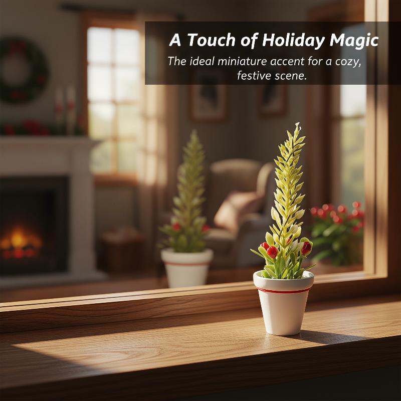 نموذج شجرة عيد الميلاد المصغرة - مراجعة Christmas Tree Artificial وسعره