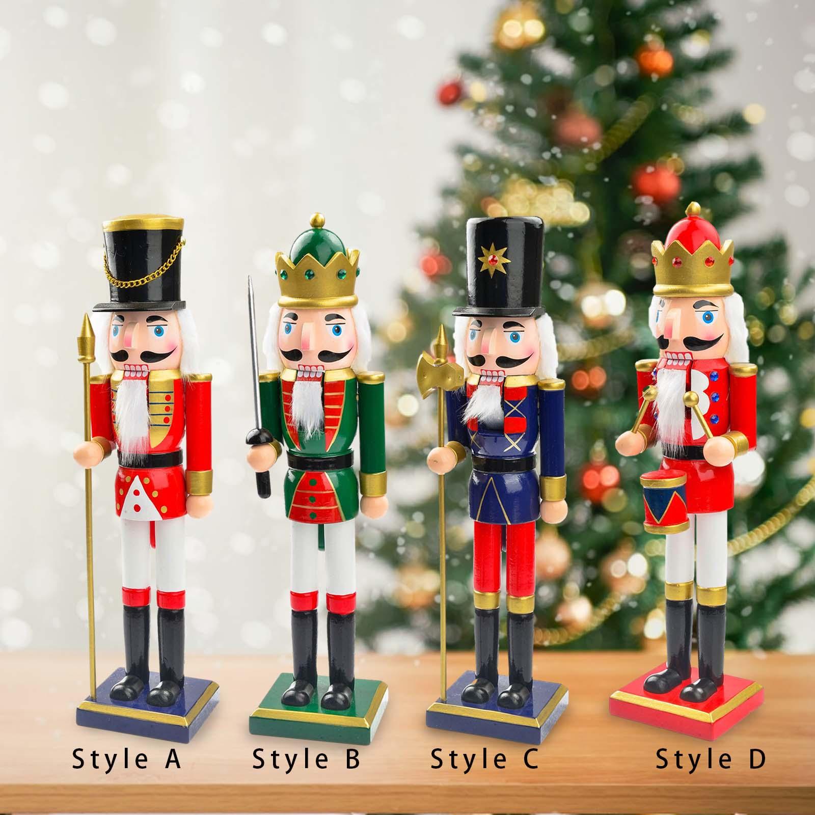 تمثال خشبي لكسارة الجوز بطول 2 - مراجعة Nutcracker Figurine وسعره