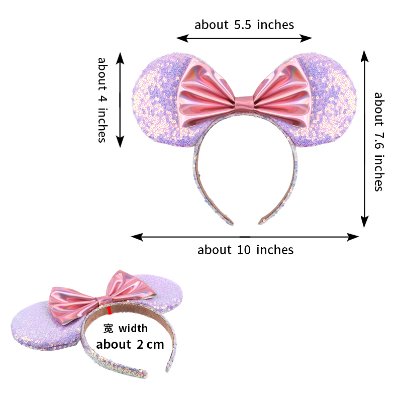 جديد ديزني حجم كبير ميكي ماوس  - مراجعة Ribbon Bow Gift وسعره