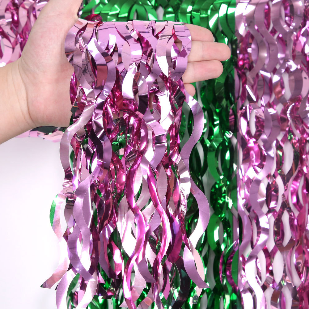 ديكور طاولة حفلات الساحرة الشر - مراجعة Tinsel Garland Decoration وسعره