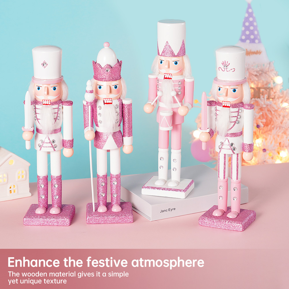 30 سنتيمتر كسارة البندق الخشبي - مراجعة Nutcracker Figurine وسعره