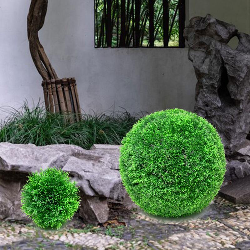 نباتات اصطناعية كرة عشب أخضر ، - مراجعة Christmas Tree Artificial وسعره