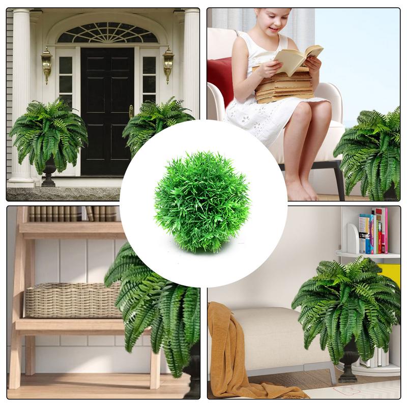نباتات اصطناعية كرة عشب أخضر ، - مراجعة Christmas Tree Artificial وسعره