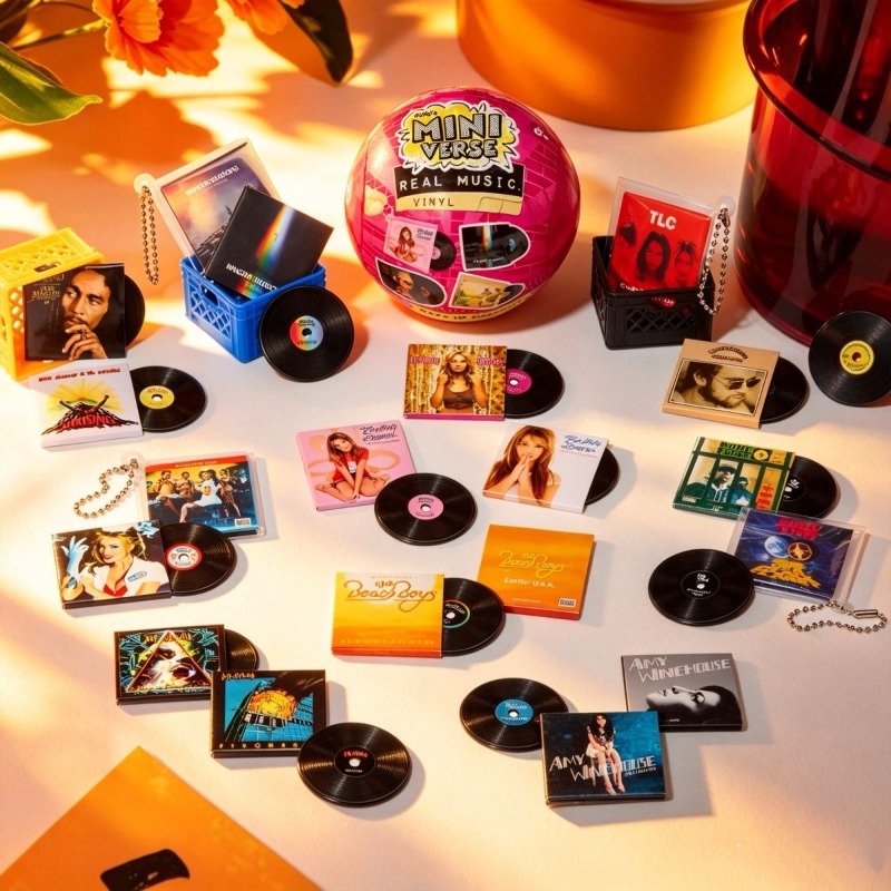 MGA Miniverse Surprise Ball مش - مراجعة Ornament Ball Set وسعره