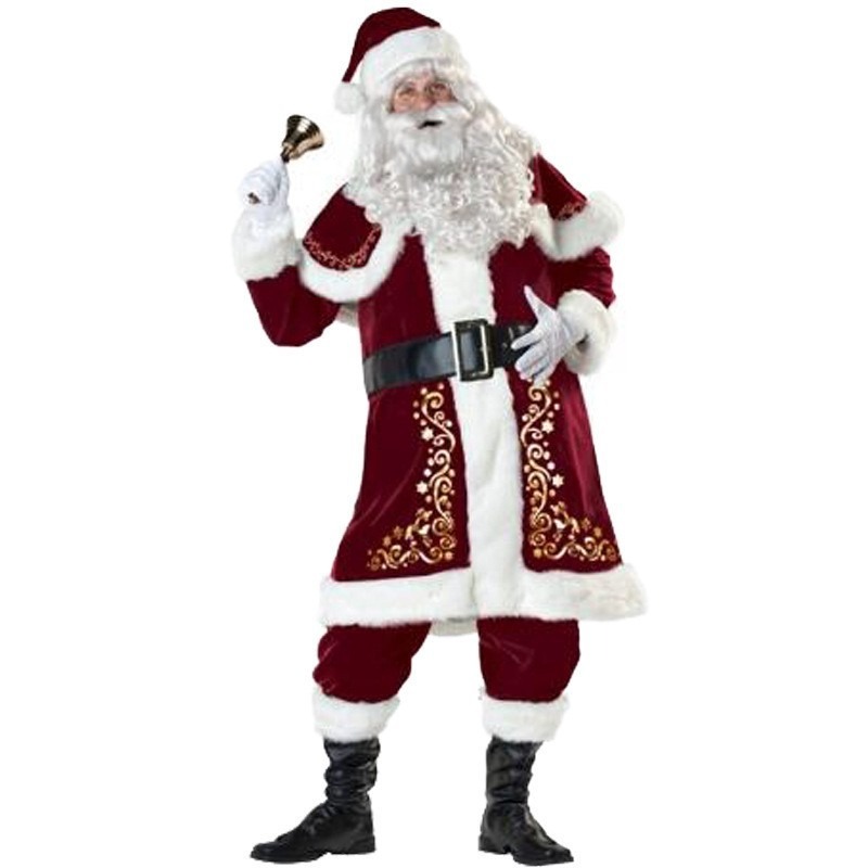 سانتا كلوز زي النساء الرجال عي - مراجعة Elf Costume Christmas وسعره