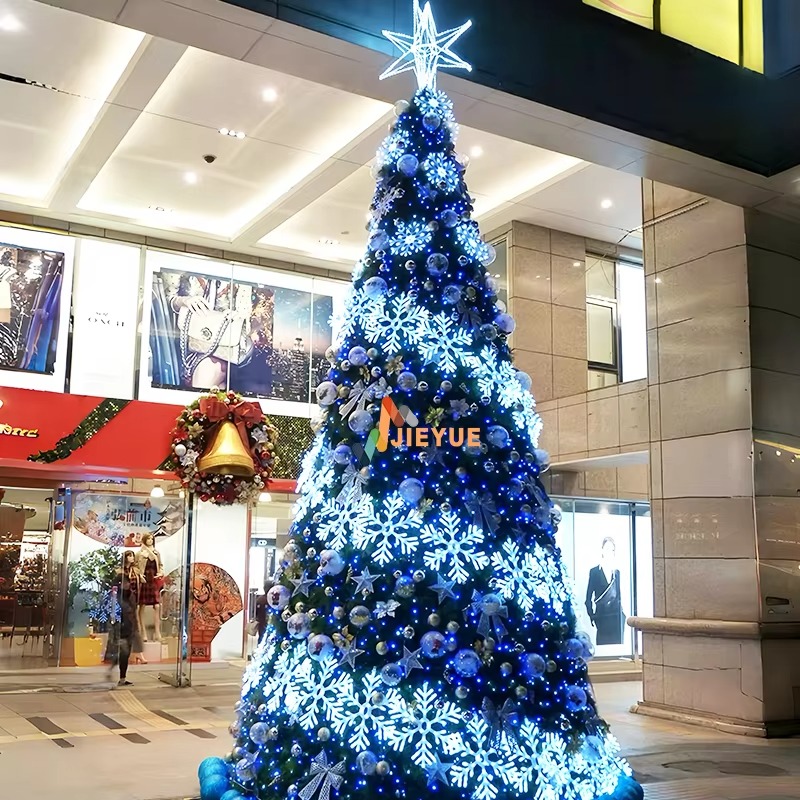 عالية الجودة العملاقة الزخرفية - مراجعة Christmas Tree Artificial وسعره
