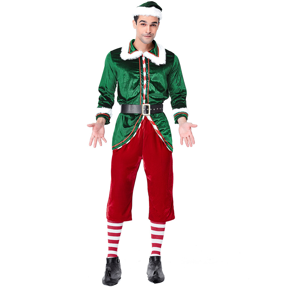 زي بابا نويل للنساء والرجال، ف - مراجعة Elf Costume Christmas وسعره