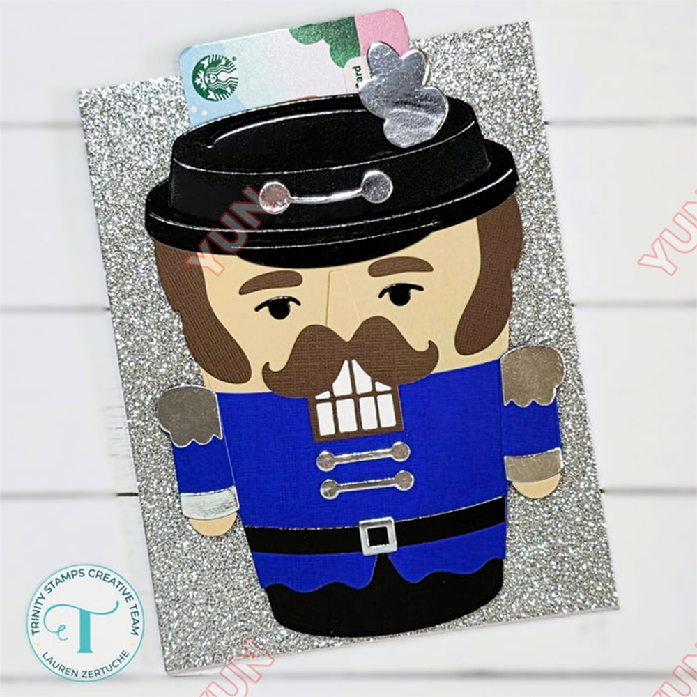2025 جديد قطع معدنية يموت كأس  - مراجعة Nutcracker Figurine وسعره