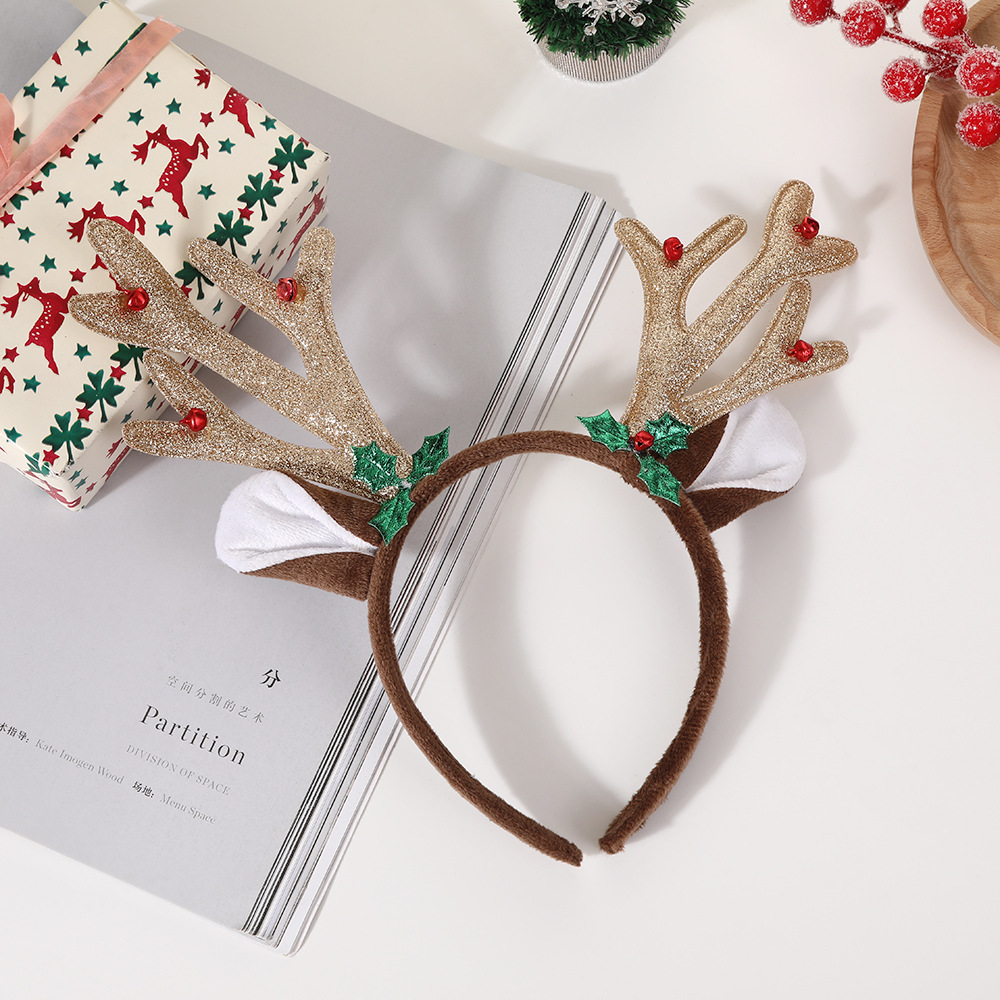 1 قطع الكبار النساء الفتيات ال - مراجعة Reindeer Antlers Headband وسعره