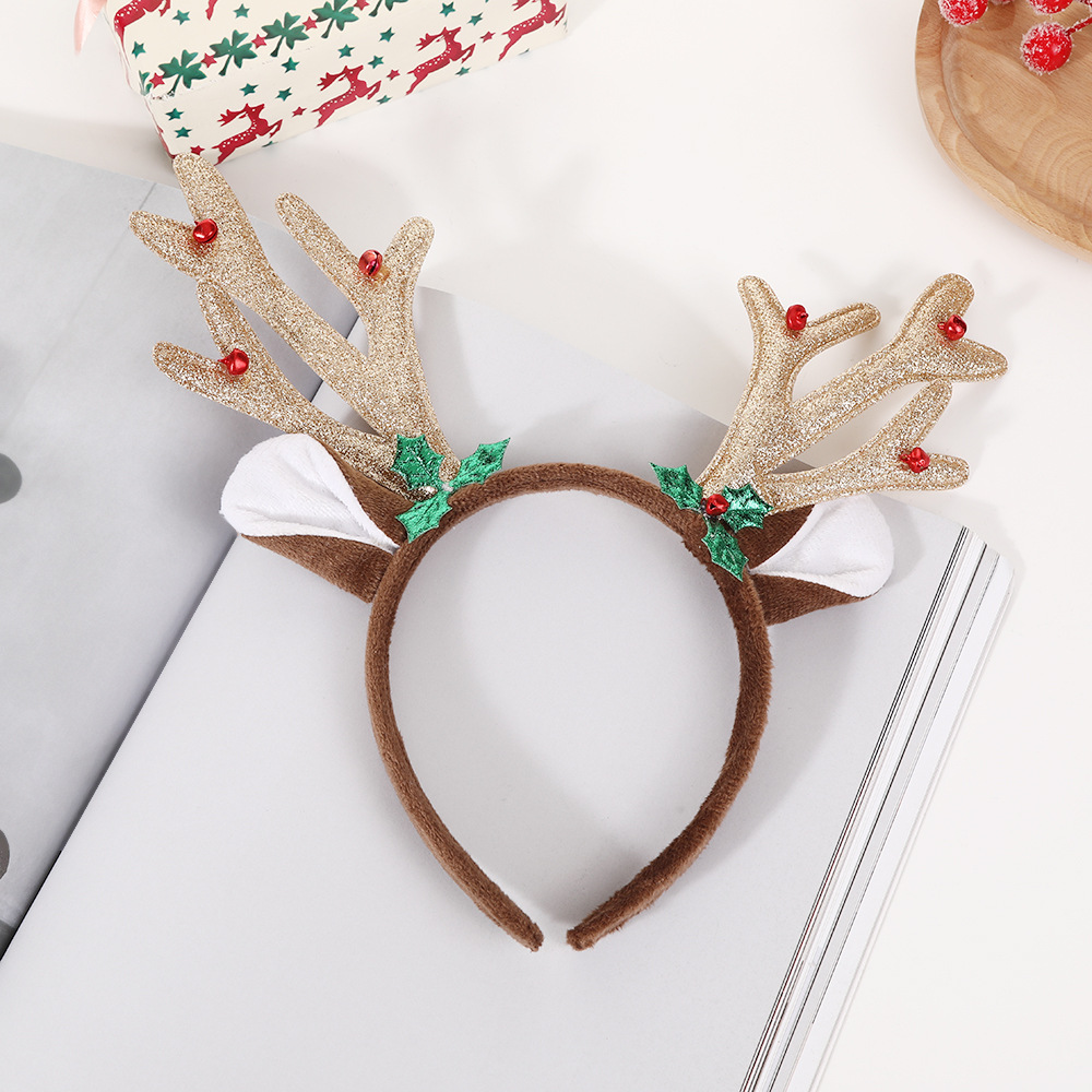 1 قطع الكبار النساء الفتيات ال - مراجعة Reindeer Antlers Headband وسعره
