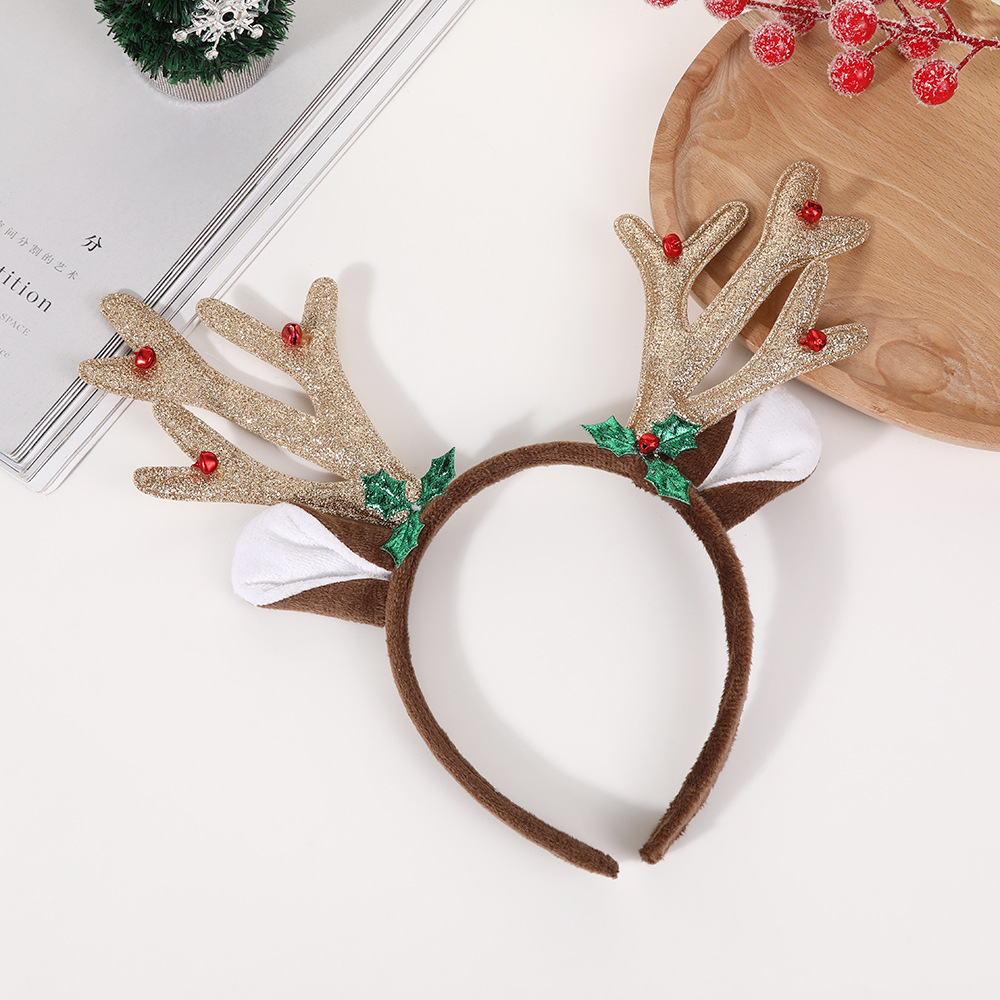 1 قطع الكبار النساء الفتيات ال - مراجعة Reindeer Antlers Headband وسعره