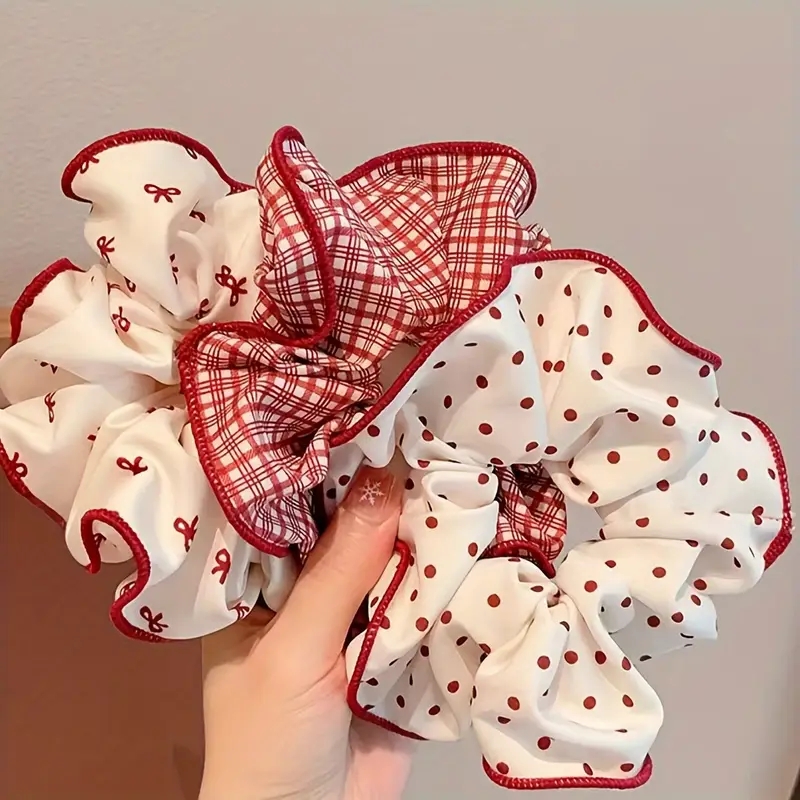 3 قطع من ربطات الشعر المرنة ال - مراجعة Christmas Throw Blanket وسعره