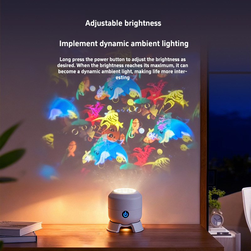 مصباح إضاءة ديناميكي دوار بنمط - مراجعة Christmas Lights Outdoor وسعره