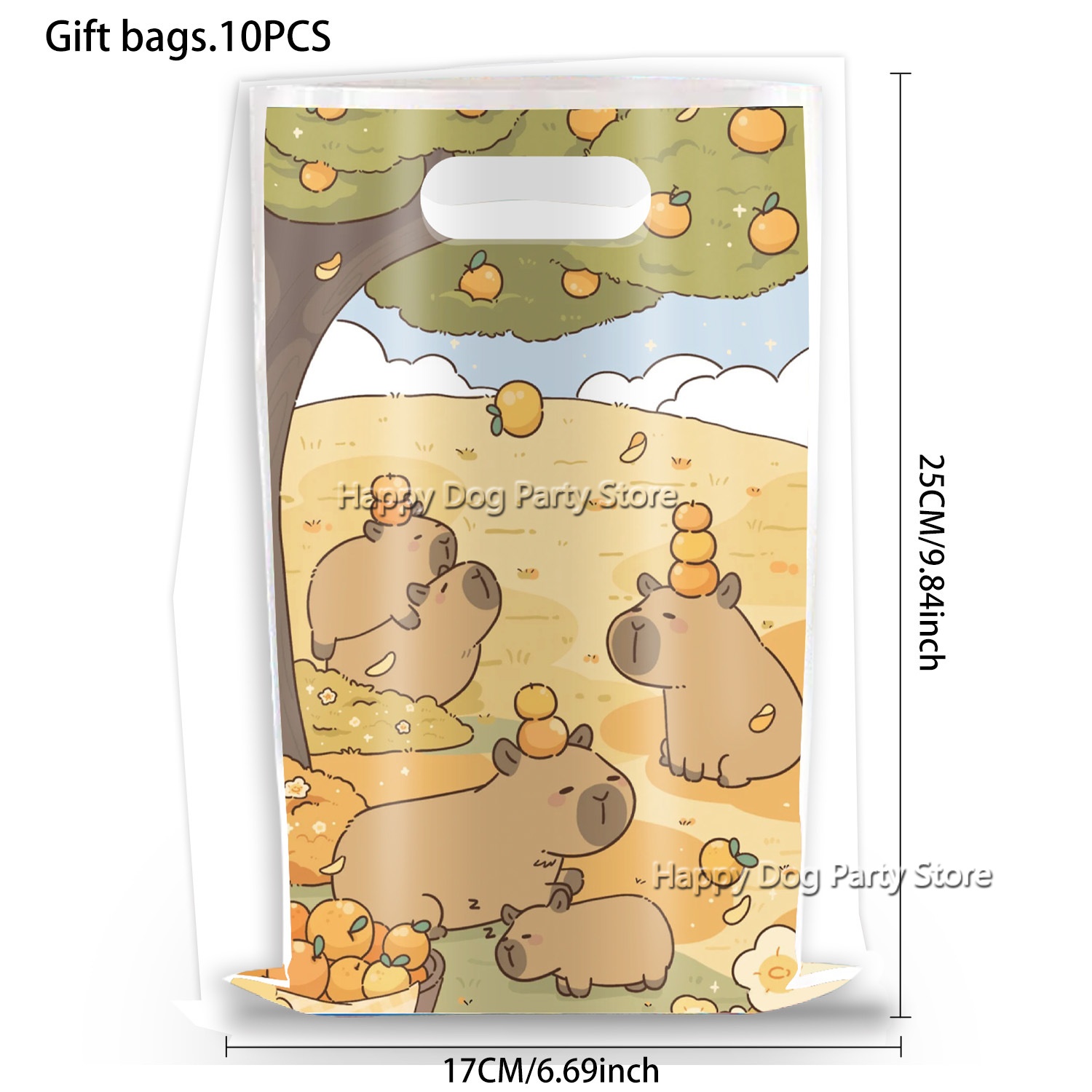 الكرتون كابيبارا لوازم الحفلات - مراجعة Gift Box Wrap Set وسعره