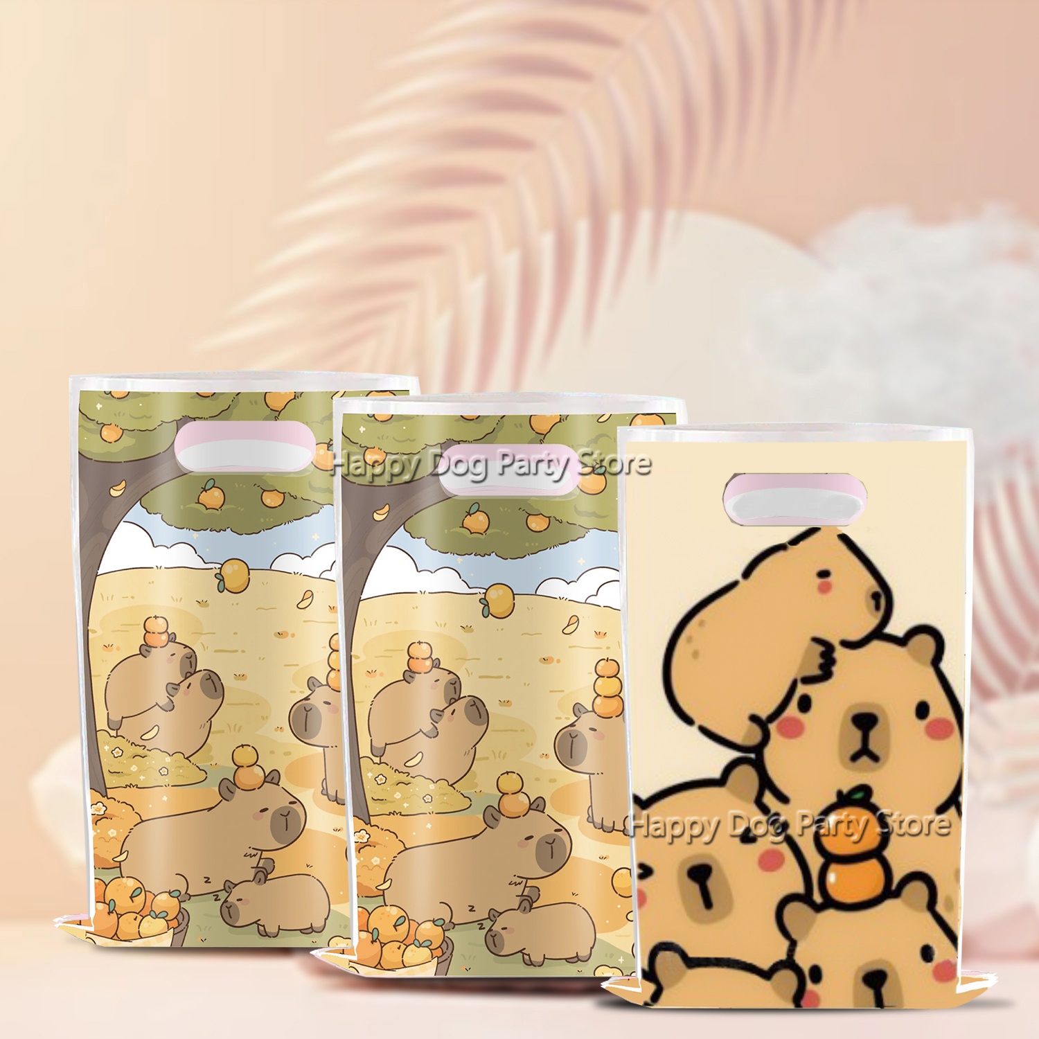 الكرتون كابيبارا لوازم الحفلات - مراجعة Gift Box Wrap Set وسعره