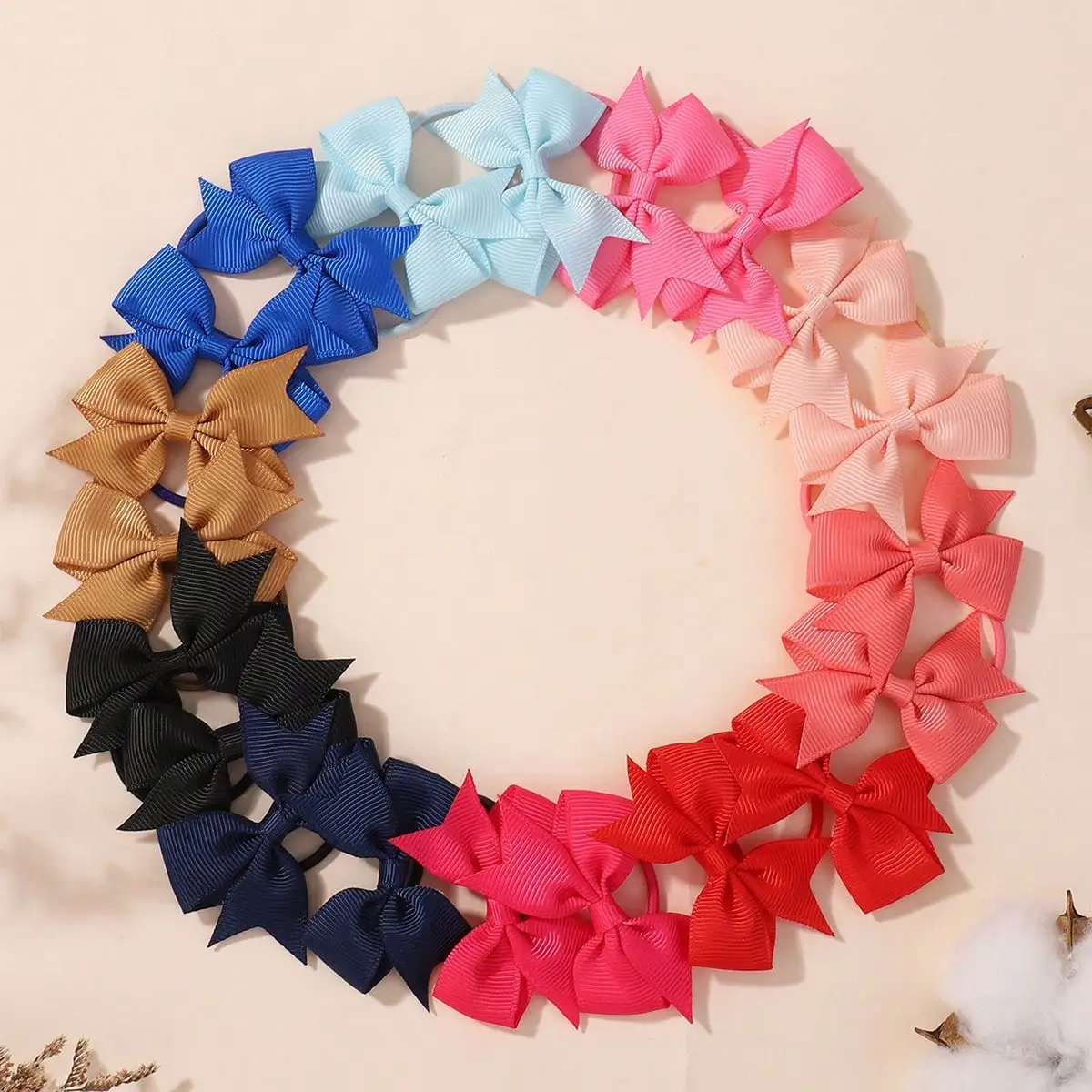 20 قطعة/الوحدة 2.1-بوصة جميل B - مراجعة Ribbon Bow Gift وسعره
