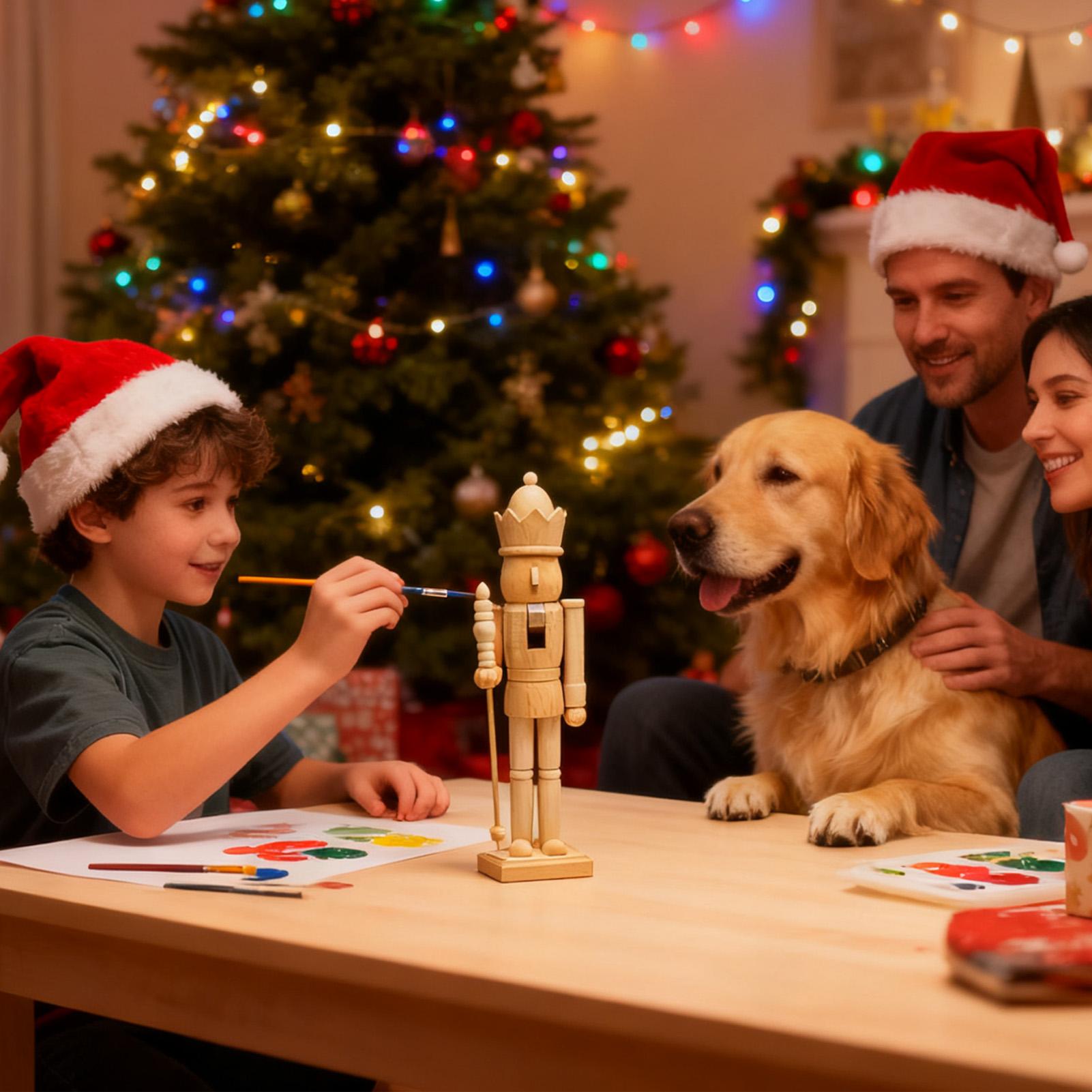 كسارة البندق ديكور 38 سنتيمتر  - مراجعة Nutcracker Figurine وسعره