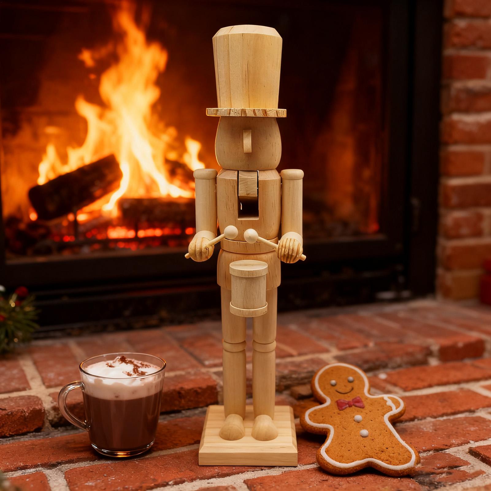 كسارة البندق ديكور 38 سنتيمتر  - مراجعة Nutcracker Figurine وسعره