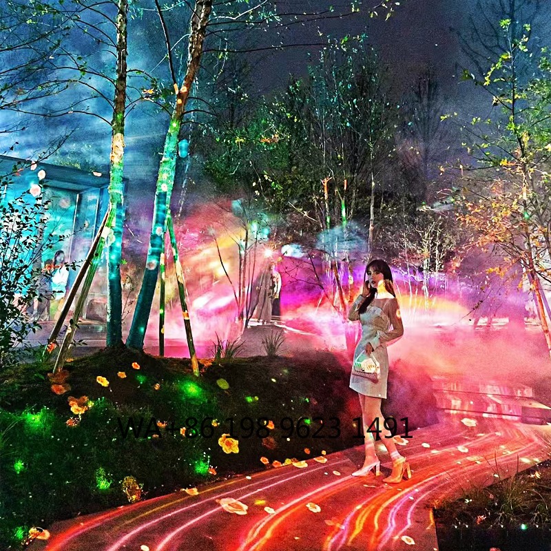 جهاز عرض ضوئي RGB للخارج مع تأ - مراجعة Christmas Lights Outdoor وسعره