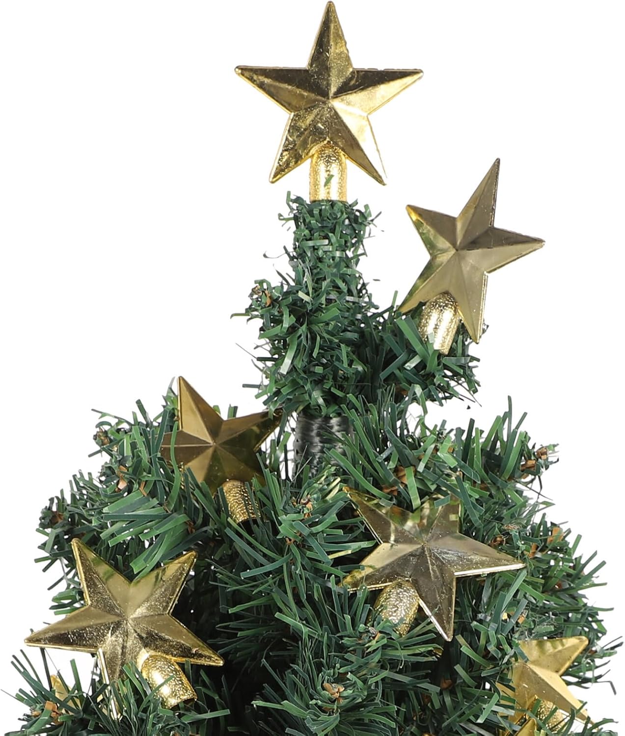 6 سنتيمتر شجرة عيد الميلاد الص - مراجعة Star Tree Topper وسعره