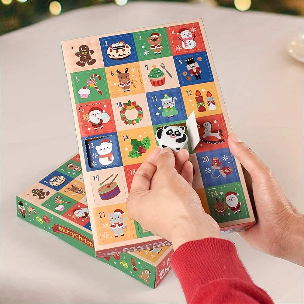 تقاويم مجيء عيد الميلاد لملء ص - مراجعة Advent Calendar Gift وسعره