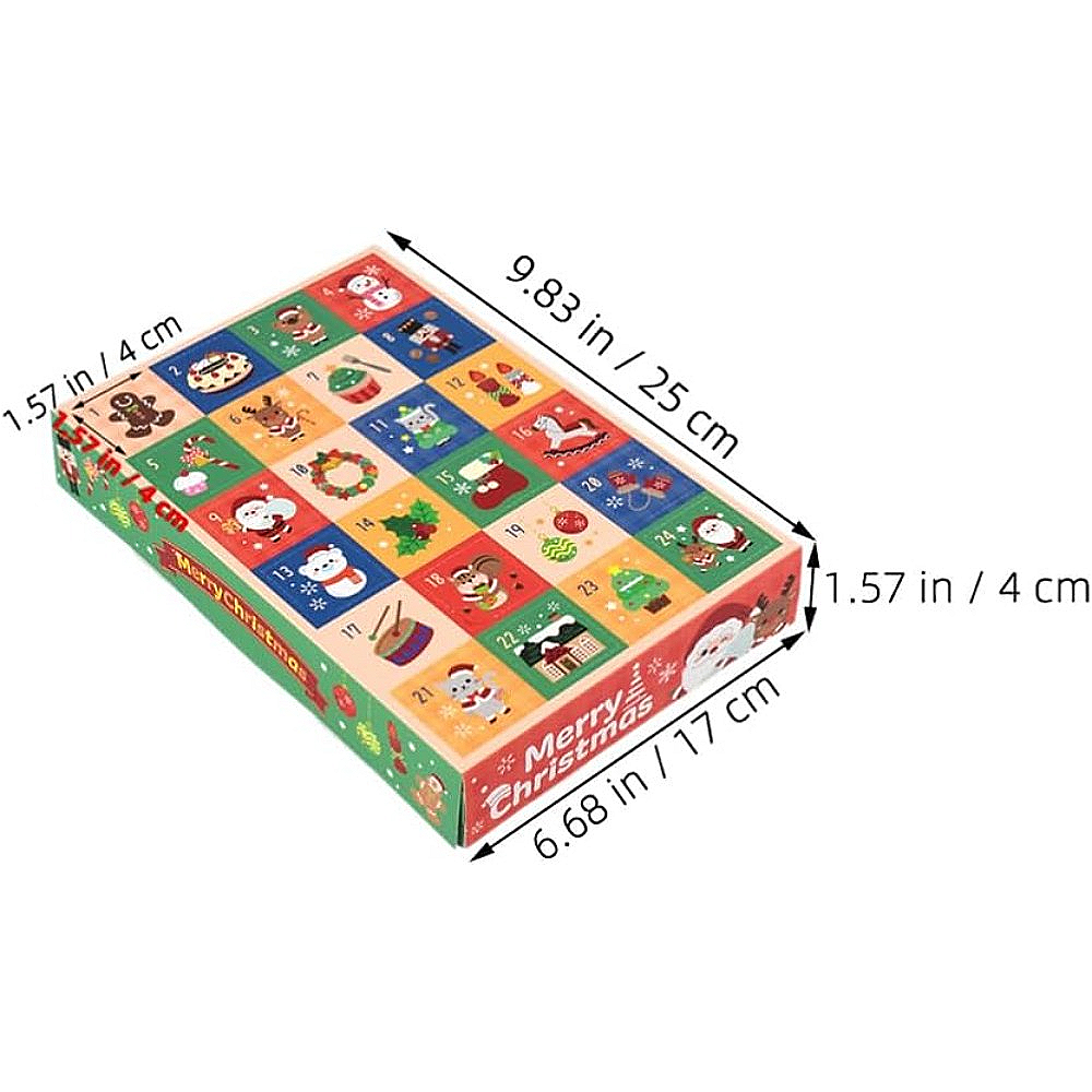 تقاويم مجيء عيد الميلاد لملء ص - مراجعة Advent Calendar Gift وسعره