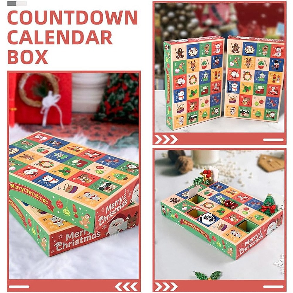 تقاويم مجيء عيد الميلاد لملء ص - مراجعة Advent Calendar Gift وسعره
