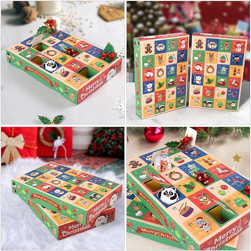 تقاويم مجيء عيد الميلاد لملء ص - مراجعة Advent Calendar Gift وسعره