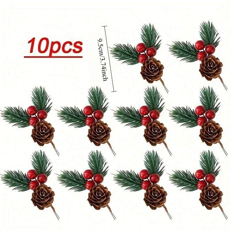 مجموعة من 10 قطع من الصنوبر ال - مراجعة Christmas Tree Artificial وسعره