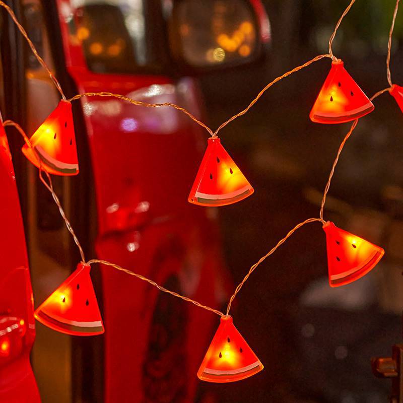 أضواء LED على شكل بطيخ، أضواء  - مراجعة Led Fairy String Lights وسعره