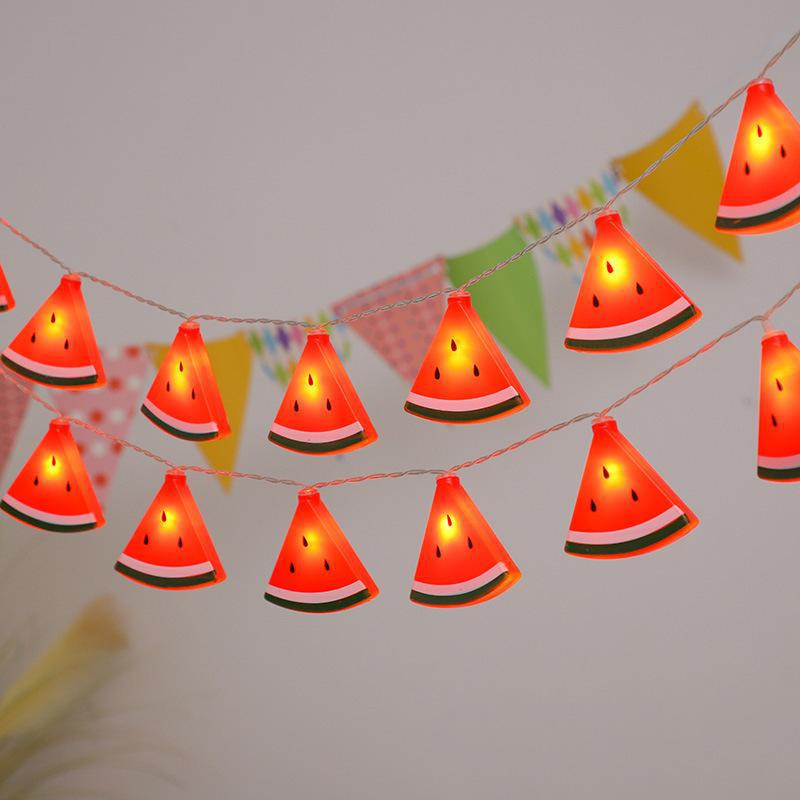 أضواء LED على شكل بطيخ، أضواء  - مراجعة Led Fairy String Lights وسعره