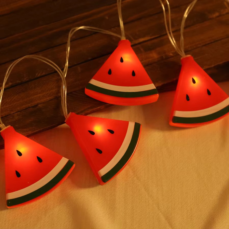 أضواء LED على شكل بطيخ، أضواء  - مراجعة Led Fairy String Lights وسعره