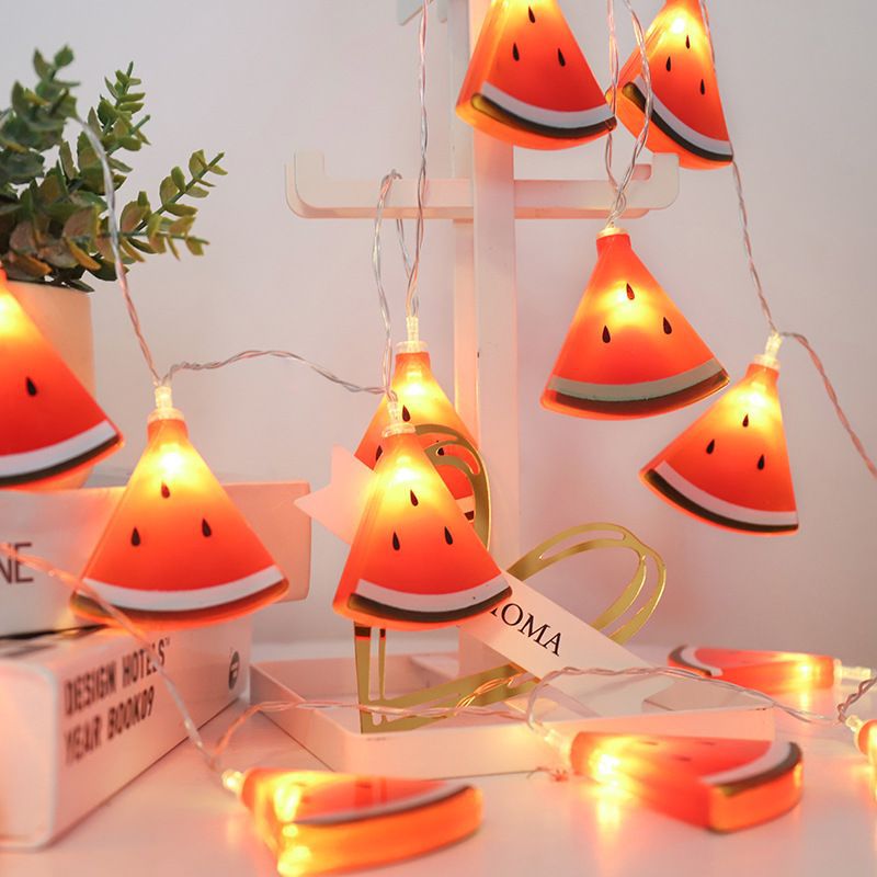 أضواء LED على شكل بطيخ، أضواء  - مراجعة Led Fairy String Lights وسعره