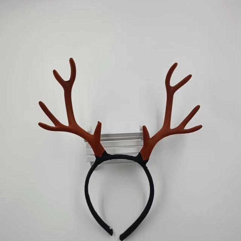 10 أزواج من عصابات الرأس بتصمي - مراجعة Reindeer Antlers Headband وسعره