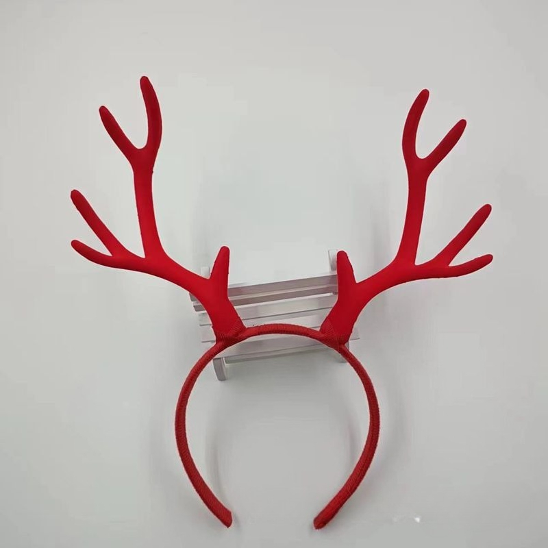 10 أزواج من عصابات الرأس بتصمي - مراجعة Reindeer Antlers Headband وسعره