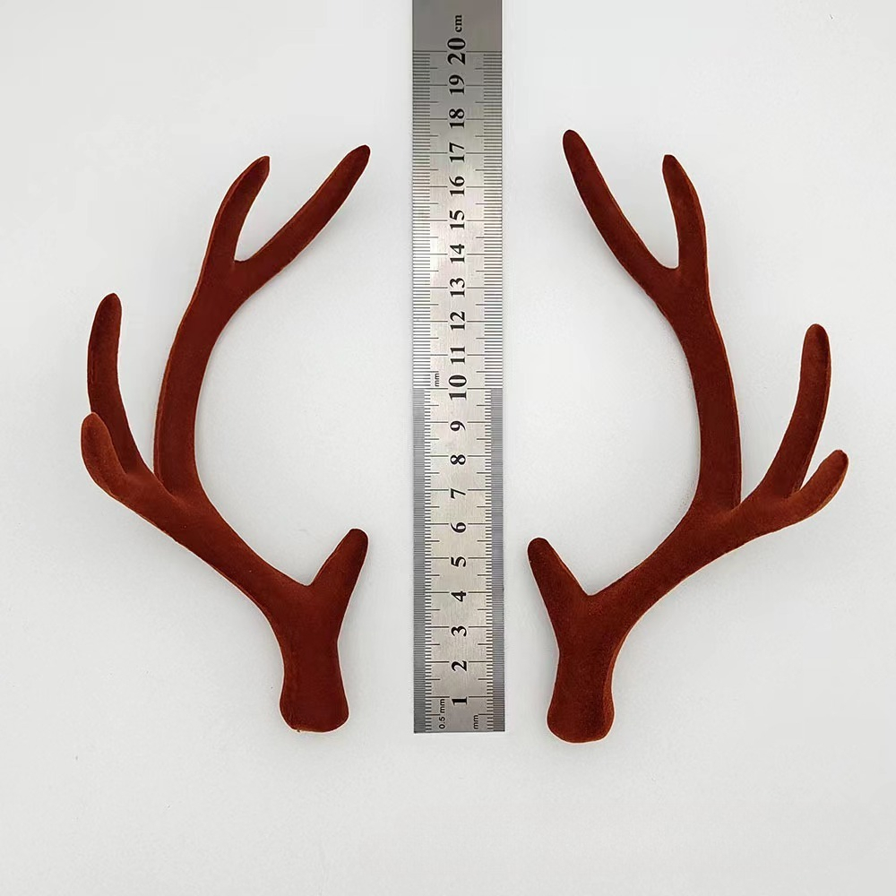 10 أزواج من عصابات الرأس بتصمي - مراجعة Reindeer Antlers Headband وسعره