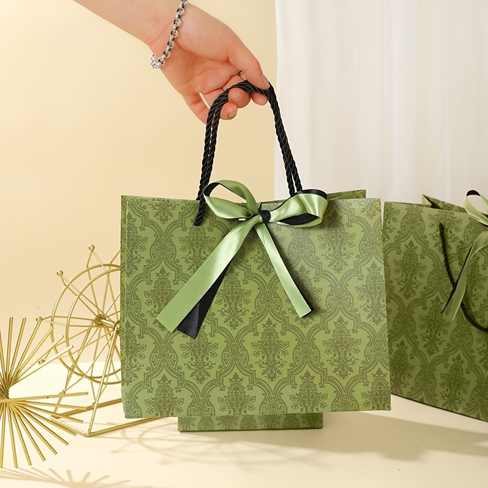أكياس تسوق فاخرة من الورق المق - مراجعة Gift Box Wrap Set وسعره