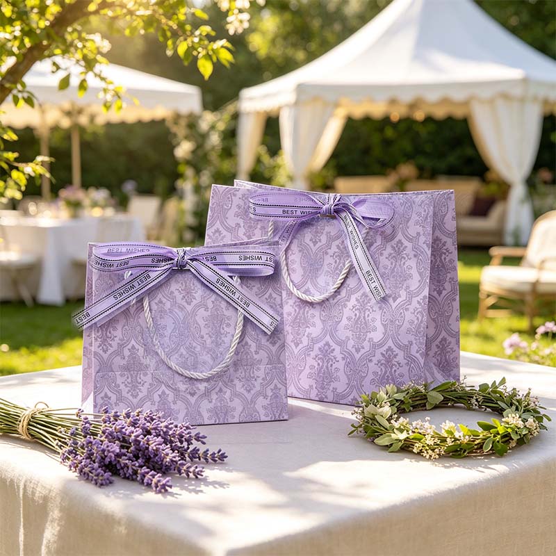 أكياس تسوق فاخرة من الورق المق - مراجعة Gift Box Wrap Set وسعره