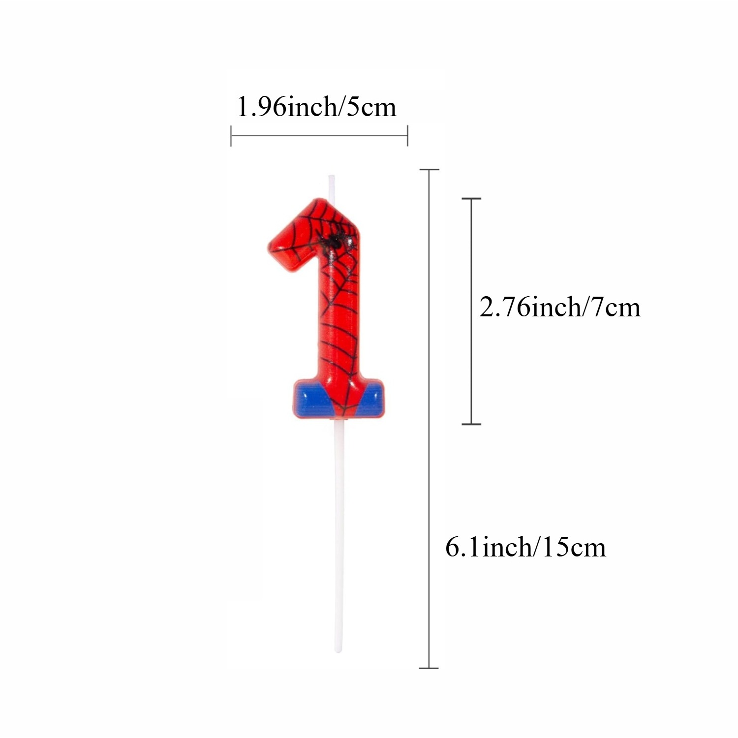 شموع أعياد الميلاد من 0 إلى 9  - مراجعة Holiday Candle Set وسعره