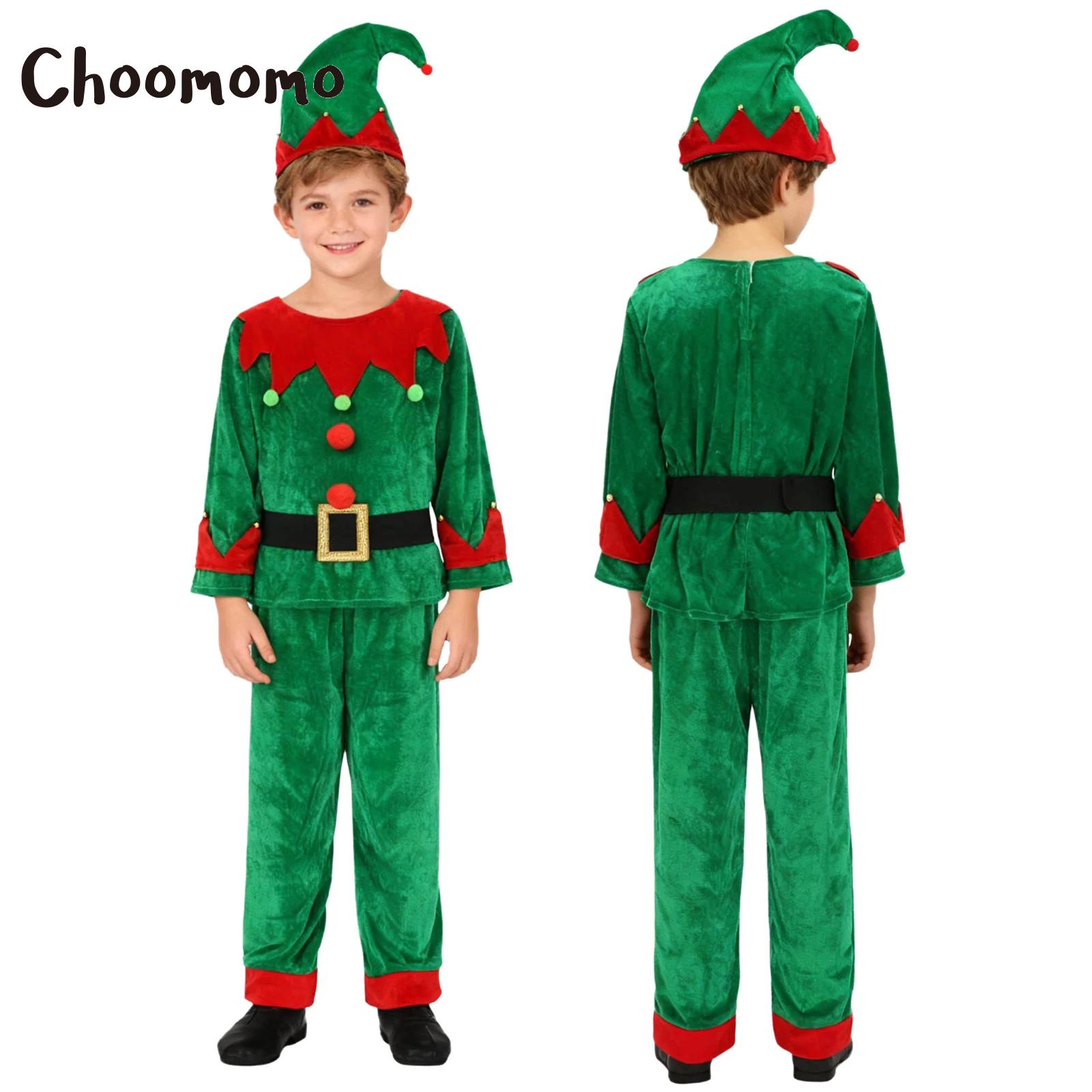 الأولاد عيد الميلاد قزم زي عيد - مراجعة Elf Costume Christmas وسعره
