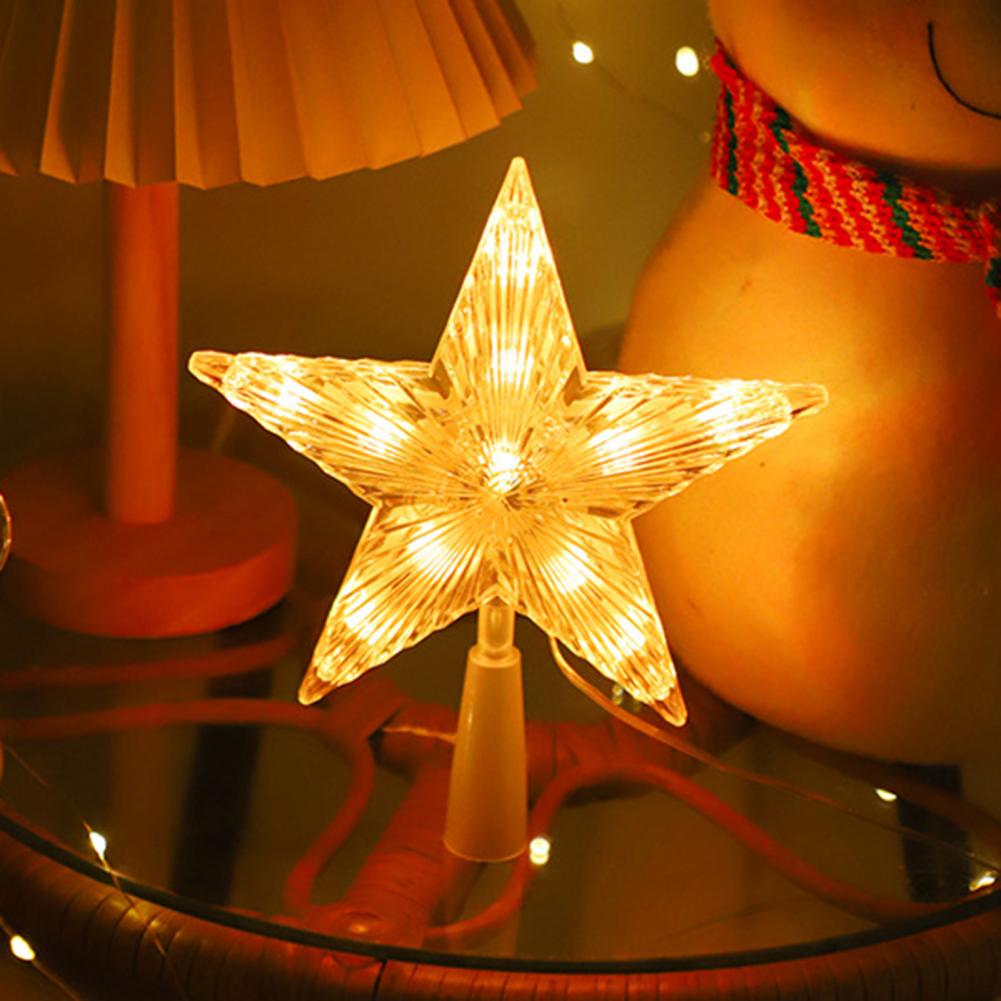 زينة شجرة عيد الميلاد النجمية  - مراجعة Star Tree Topper وسعره