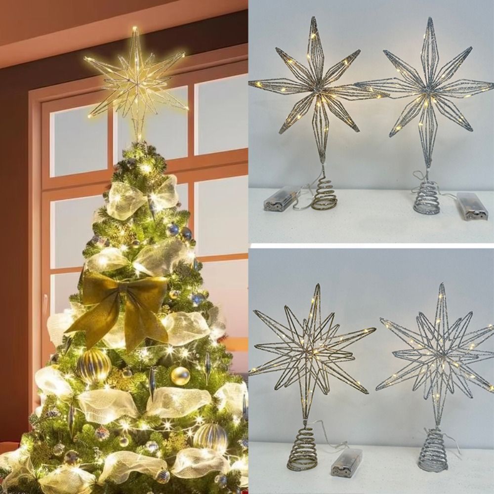 نجمة شجرة عيد الميلاد توبر مصب - مراجعة Star Tree Topper وسعره