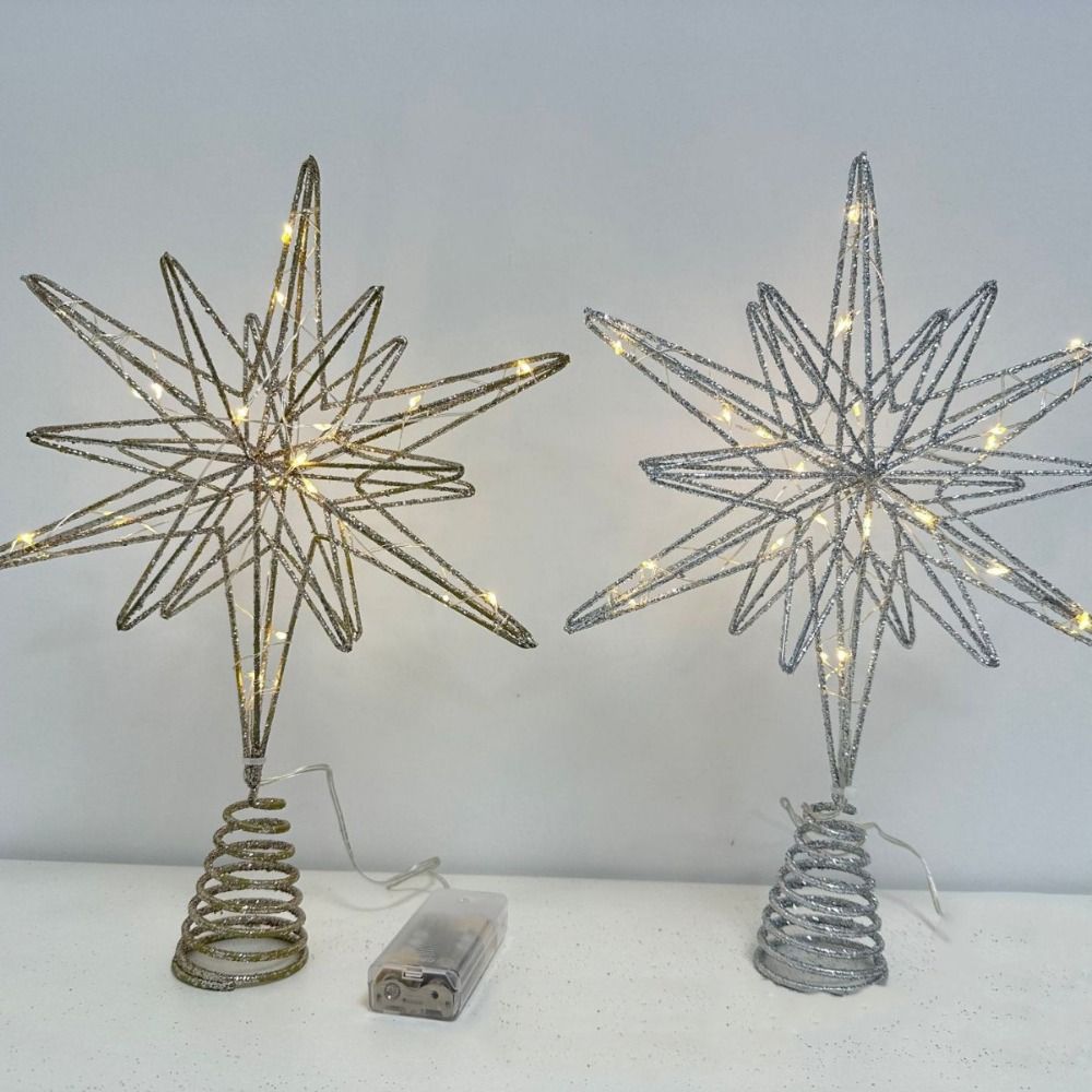 نجمة شجرة عيد الميلاد توبر مصب - مراجعة Star Tree Topper وسعره