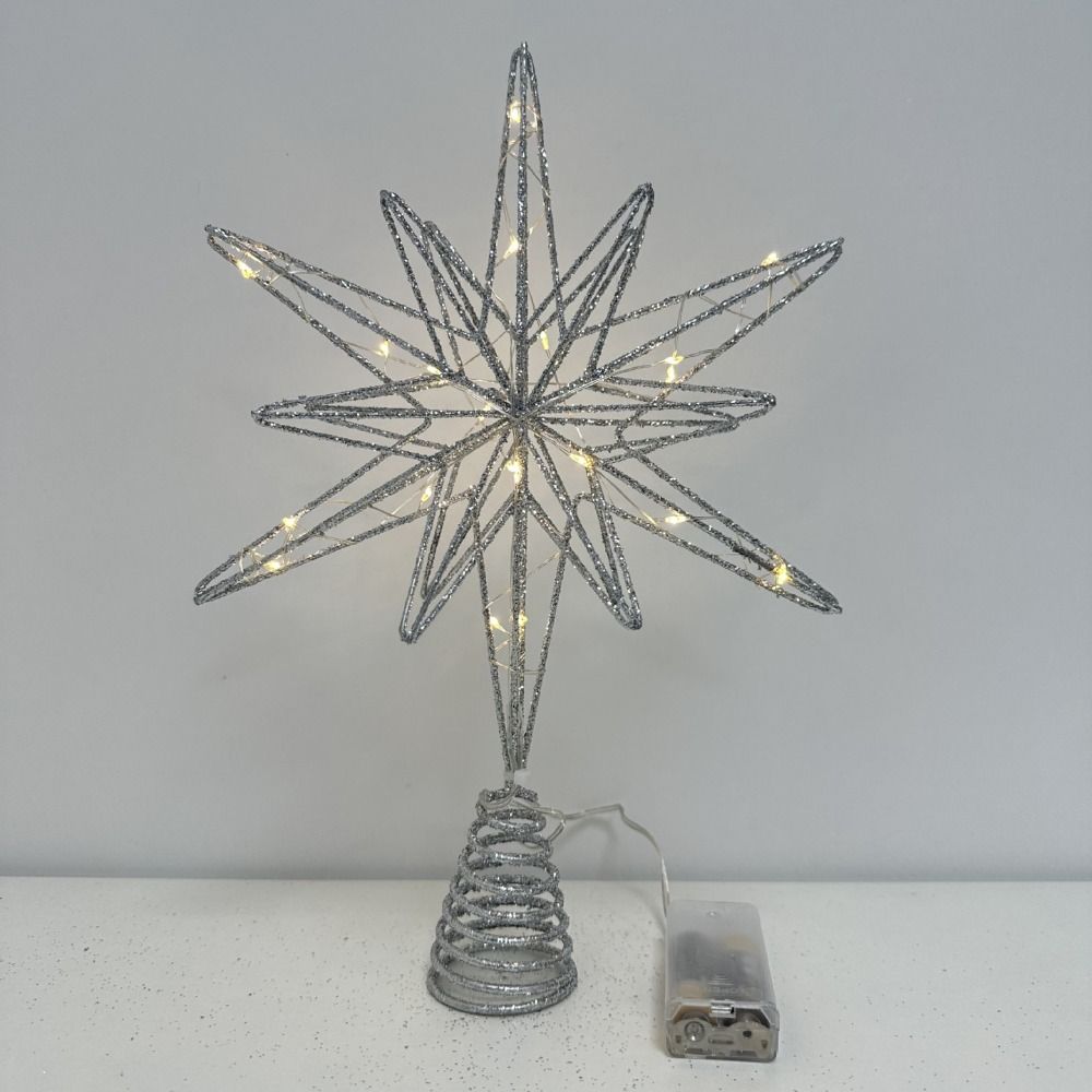 نجمة شجرة عيد الميلاد توبر مصب - مراجعة Star Tree Topper وسعره